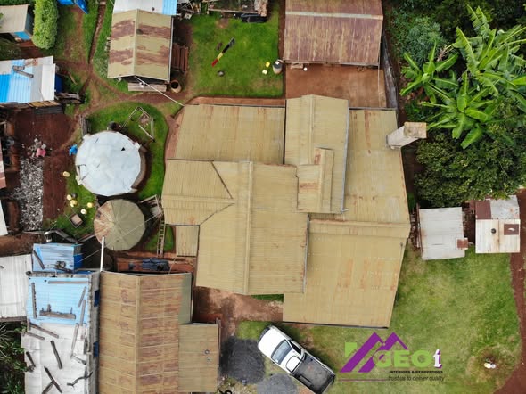 House repainting — Karen, Nairobi